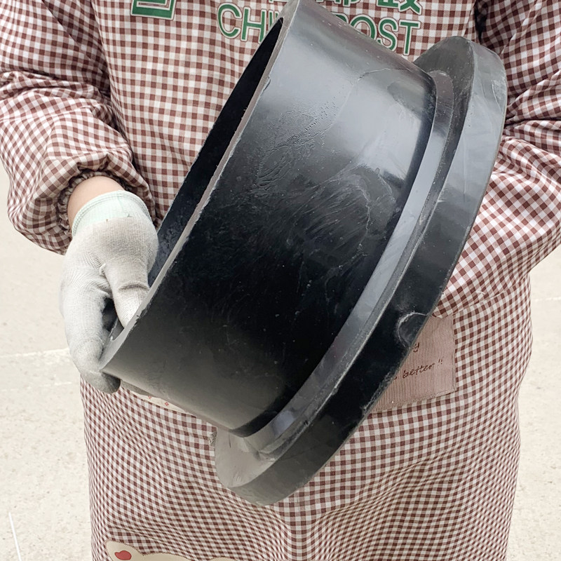 PE对接法兰头560 710 900 1200大规格大型号加大法兰根接头20寸
