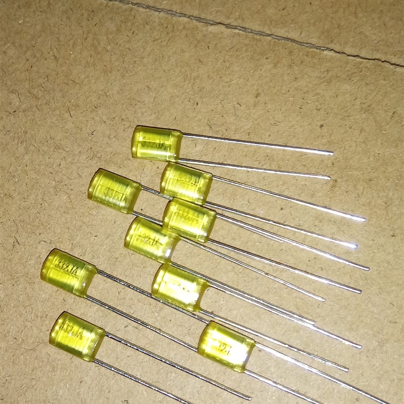 日精 NISSEI AMZ 100V332J 3300PF 3.3NF 纸介发烧音频薄膜电容