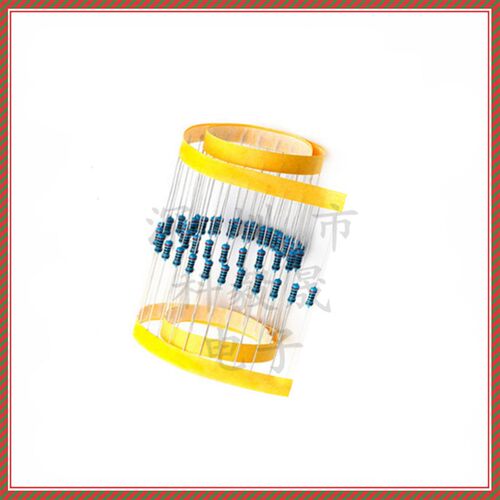 1/4W金属膜电阻1% 0.22R 0.24R 0R27 0R3 0.33R 0R36 0.39R 0.43R