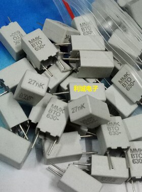 瑞典 EVOX RIFA 薄膜电容 630V273K 27NF 0.027UF 脚距:5MM