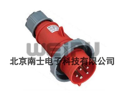 WEIPU 威浦 TYP373 4芯 3P+E 航空 工业插头 32A 防护等级IP67
