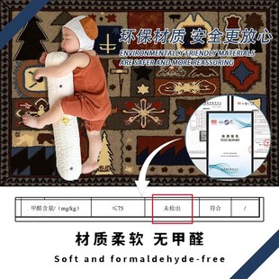 地毯家用防滑进门垫轻奢北欧定制玄关脚垫 入户门高级地垫2025新款
