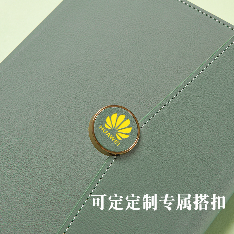 A5商务办公笔记本礼盒套装加厚高档工作会议记事本