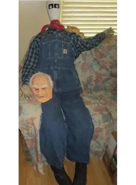 posing dummy 6 foot tall pble halloween deor山姆大叔假人