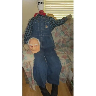posing dummy 6 foot tall pble halloween deor山姆大叔假人