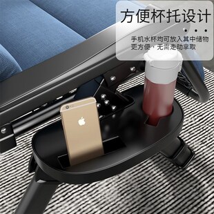 躺椅午休折叠阳台家用客厅休闲藤椅轻奢高端休闲老人舒适午睡