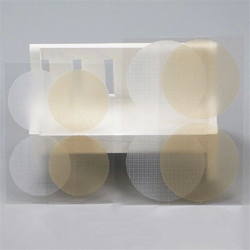 10PCS Men Nipple Cover Invisible Breast LPift Bra Running