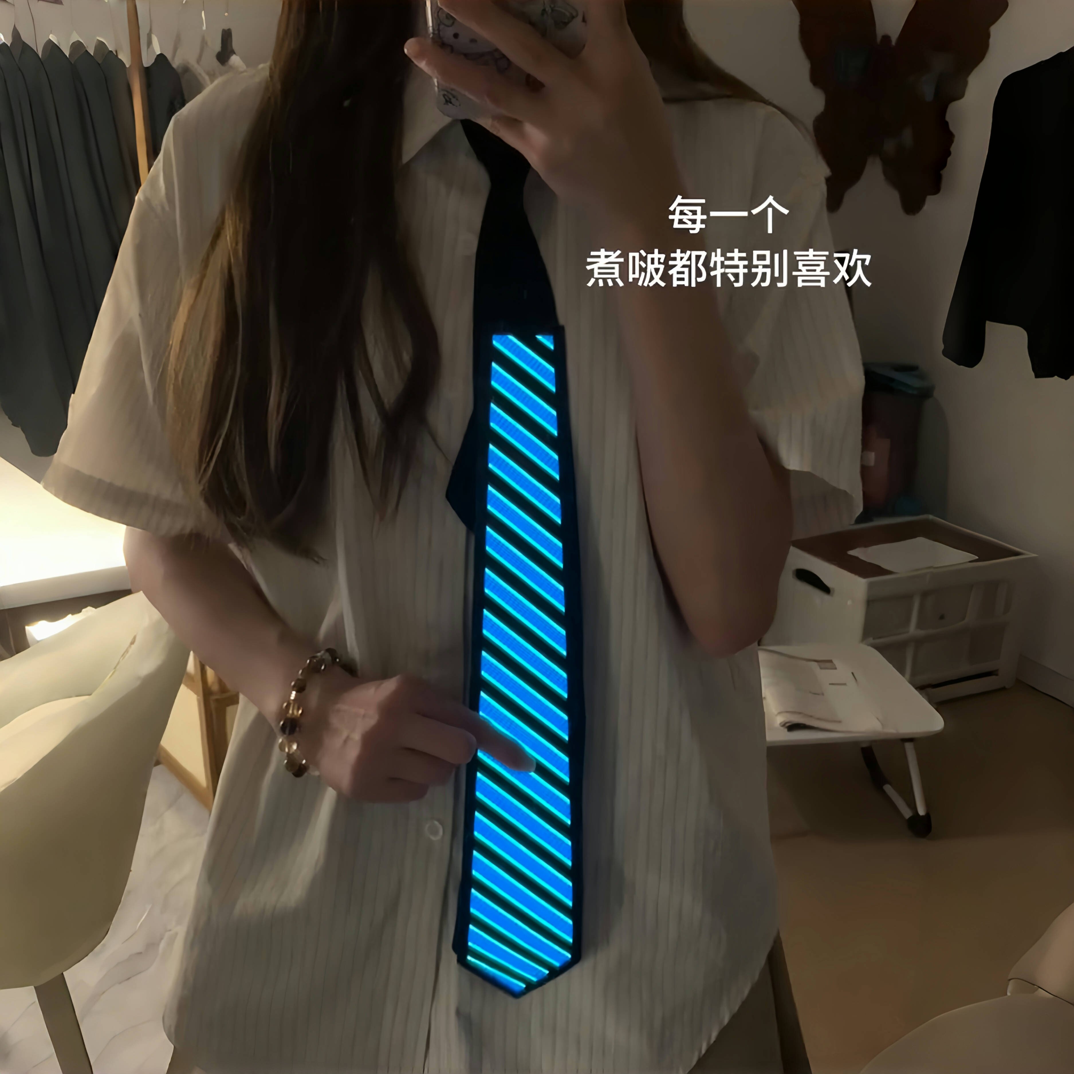 你以为这只是一个普通的领带吗