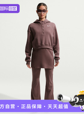 【自营】NIKE耐克女子ASPHNXFLCOSCRPHNLY针织运动卫衣IF0259-502