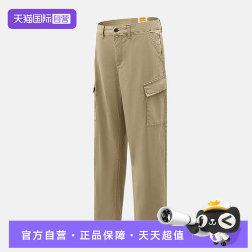 【自营】Timberland添柏岚男子Gament Dyed运动休闲长裤A6H9F-DH4