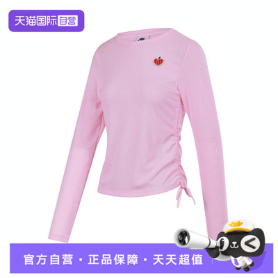 【自营】NIKE耐克女子运动休闲长袖T恤HV8728-663