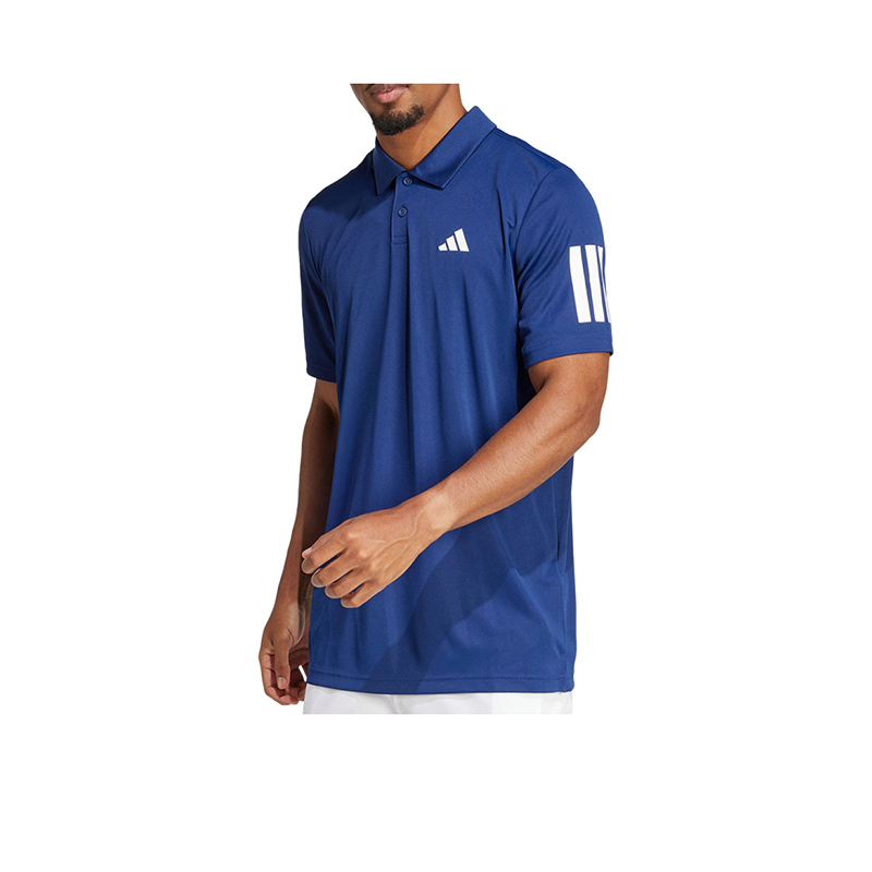 【自营】adidas阿迪达斯男子CLUB 3STR POLO运动短袖T恤JN9006