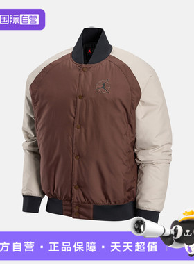 【自营】NIKE耐克男子AS M J VARSITY运动休闲棉服外套IQ3966-216