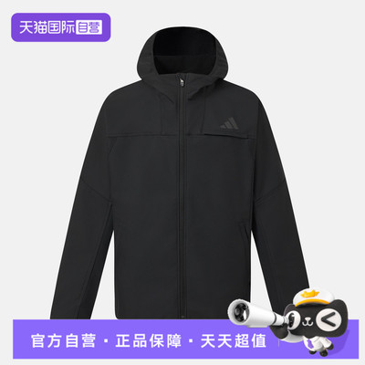 【自营】adidas阿迪达斯SL WARM JKT男子运动休闲夹克外套KW3365