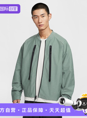 【自营】NIKE耐克男子TECH SHORI BOMBER运动夹克外套HV0952-364