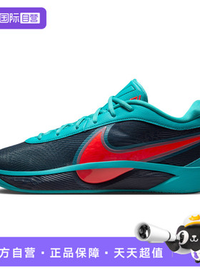 【自营】NIKE耐克男鞋GIANNIS FREAK6EP运动训练篮球鞋FJ7807-300