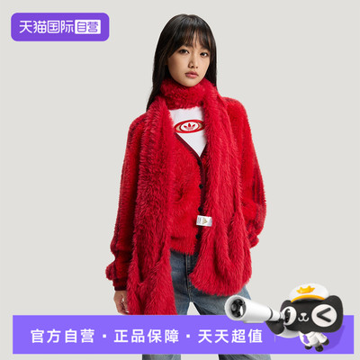 【自营】Adidas阿迪三叶草NEWY SCARF男女运动休闲围巾KH0284