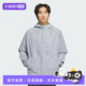 自营 adidas阿迪达斯男子运动健身夹克外套JM0979
