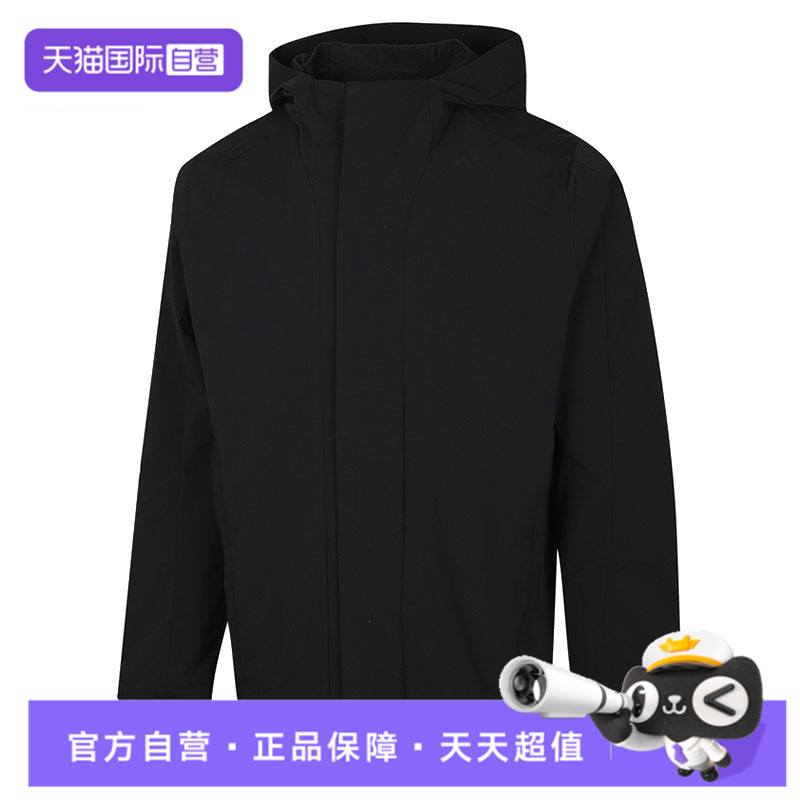 【自营】adidas阿迪达斯男子WUZONG WARM JKT梭织运动外套KS6483