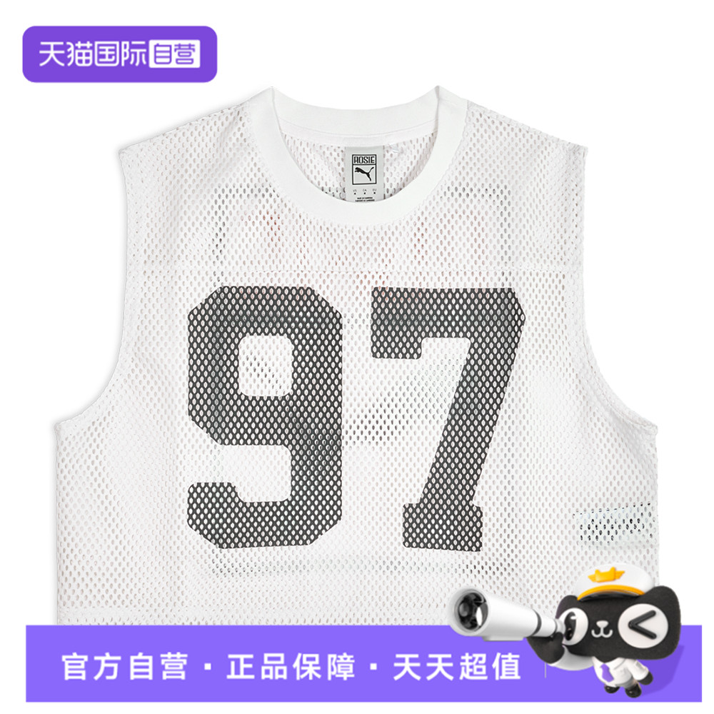 【自营】puma彪马女子X ROSÉ Relaxed运动休闲无袖T恤63380477