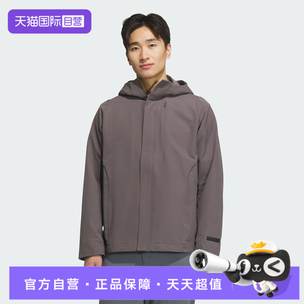 【自营】adidas阿迪达斯男子WUZONG WEN JKT运动夹克外套KC5914