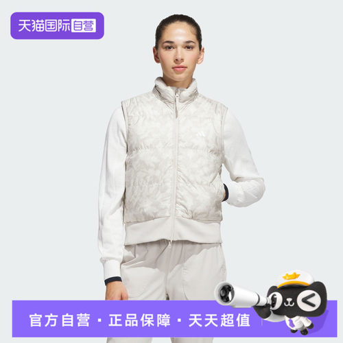 【自营】adidas阿迪达斯REV. FUR VEST女子运动休闲马甲KG2164