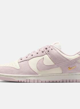 NIKE耐克女子WMNS NIKE DUNK LOW运动休闲鞋IO4244-100