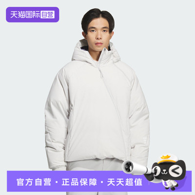 【自营】adidas阿迪达斯男子FUSTL M DJK1运动休闲羽绒服KC2577