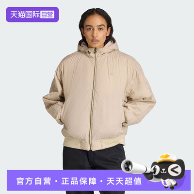 【自营】adidas阿迪三叶草女子BOMBER JA运动休闲棉服外套KC8421