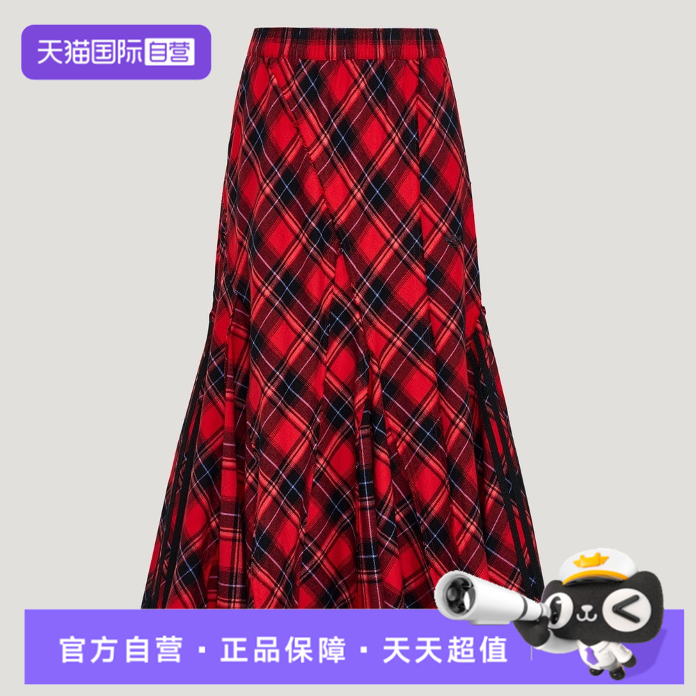【自营】Adidas阿迪三叶草女子VDAY SKIRT运动休闲长裙KT6382图片