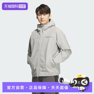 WARM adidas阿迪达斯男子SL JKT运动健身夹克外套KG5179 自营