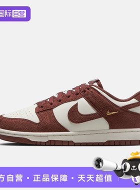 【自营】NIKE耐克女鞋WMNS NIKE DUNK LOW运动休闲鞋IB4417-104