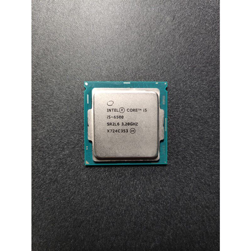 i5 6500,联想办公机拆机,成色很新,功能一切正常,有两