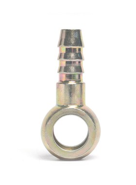 banjo鱼眼供油螺丝M12*1.25转8MM to barb 油泵转接倒钩宝塔接头