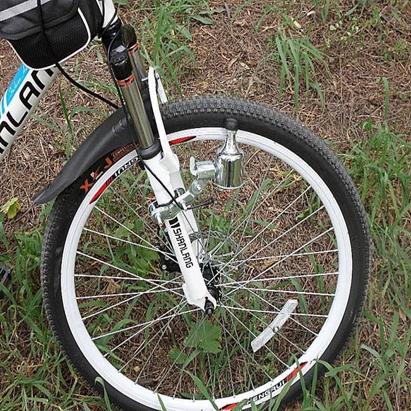 单车发电机发电花鼓自行车发电机微型发电机山地车死飞自行车灯用