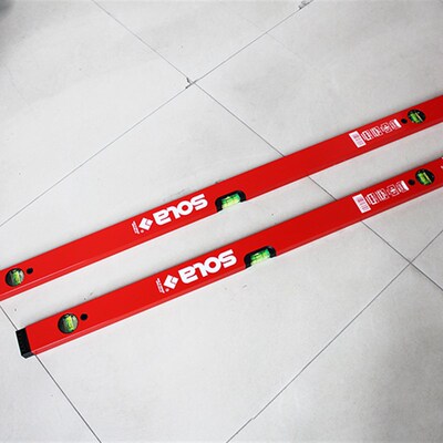 原装进口SOLA奥地利AV3 AZB系列高精度专业水平尺夜光水平仪红黑