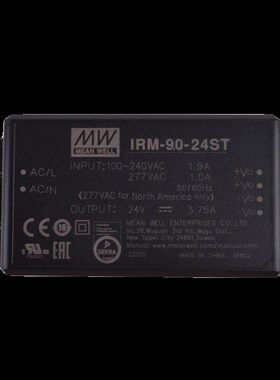 台湾明纬IRM9024ST PCB安装绿色模块开关电源99W 24V 413A
