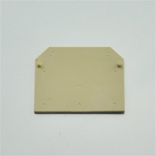 2.5 JXB 2.5EN 35绝缘封板隔板挡片侧板 2.5挡板SAK