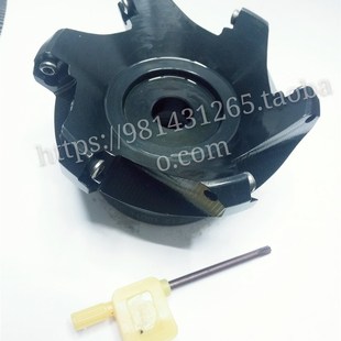 配SE 160T840 12铣刀片 SE12 45高精度数控铣刀盘MFPN