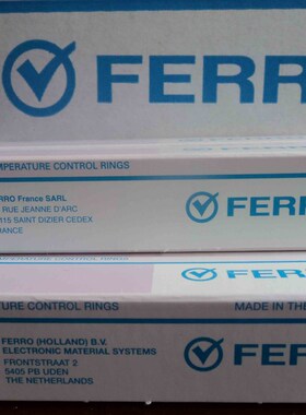 【总代理】FERRO测温环/测温圈/测温块/测温片/精密陶瓷测温环