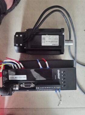 拆机国产伺服UniMAT  750W套装 驱动器型号US11