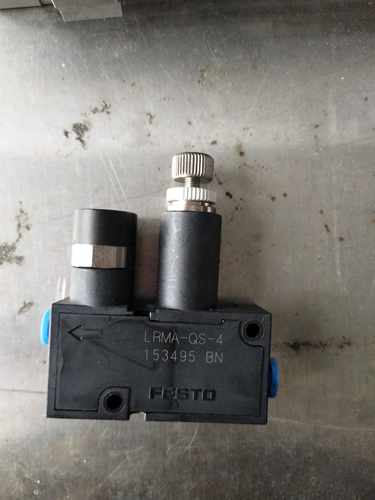 FESTO LRMA-QR-4 调压阀 153495 进口拆机