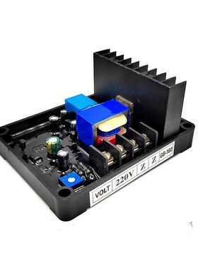 ST单相发电机有刷调压板GB160励磁电压调节器AVR稳压器220V 50KW