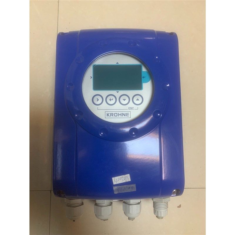 KROHNE科隆IFC050W电磁流量计转换器变送器CG11