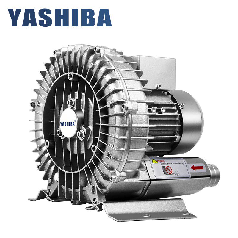 高压旋涡风机永磁直流电增氧机24v48v60v72v定制电池漩涡鼓风机