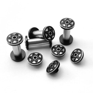 螺丝钉CNC 不锈钢刀柄螺丝钉 紧固件 DIY刀具对锁扣钉 主轴螺丝钉