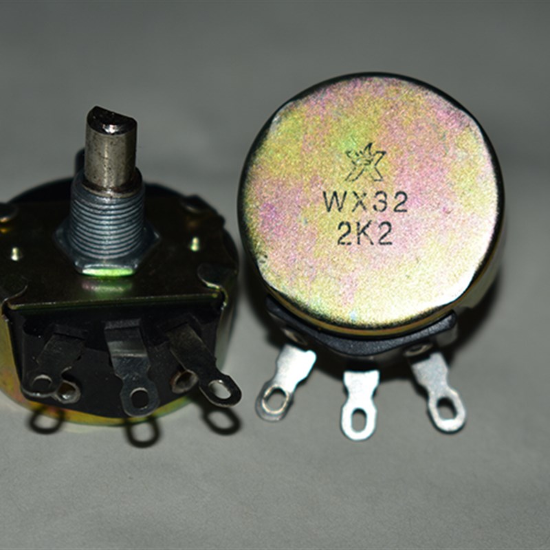 WX32 电机调速器用单圈线绕电位器 2.2K 2K2 4.7K 4K7 全新现货
