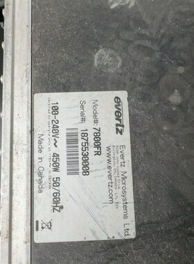 加拿大Evertz高清机    型号7800FR     现