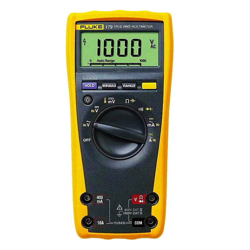 福禄克真有效值工业数字万用表F175C/F177C/F179C原装正品FLUKE
