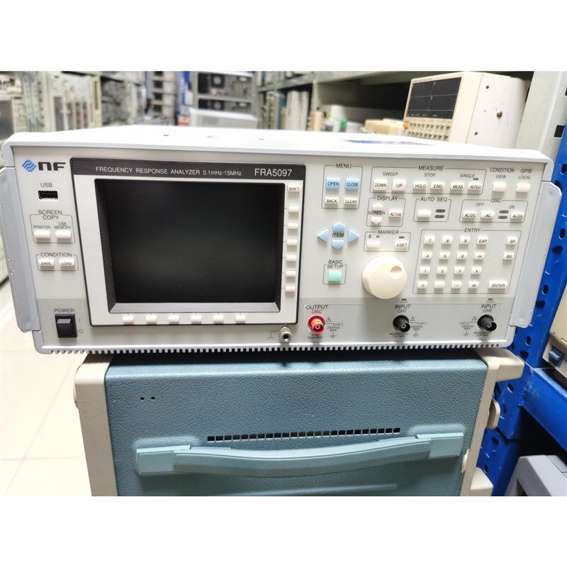 FRA5097频率特性测试仪NF品牌 15MHZ 议价